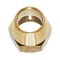 Thrifco Plumbing No. 41S 3/8 Inch Brass Flare Nut 6941005 - alternate 4